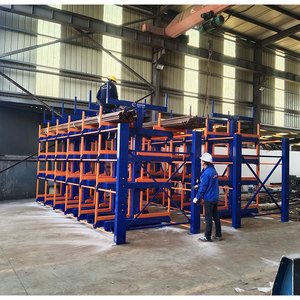 Estantes de almacenamiento industrial de acero de alta resistencia Estante de almacenamiento plegable para almacenes Easy New Title Industrial Steel Foldable - Product Image 1