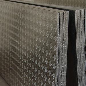 3003 H14 plaque à carreaux en <span class=keywords><strong>aluminium</strong></span> 4x8 pieds 2-10mm | Plaque de bande de roulement antidérapante | Prix de gros par pièce | Norme ASTM B209 - Product Image 5