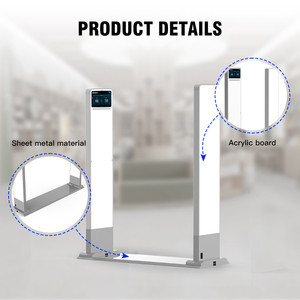 Lecteur de contrôle d'accès UHF MiJin Library ISO 18000-6C, distance de lecture 0,8-2,5 m, durable pour une utilisation à long terme, antivol pour livres - Product Image 3