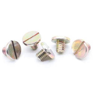 <span class=keywords><strong>Vis</strong></span> à tête plate fine M4 M5 * 9 <span class=keywords><strong>M6</strong></span> à fente, autres produits de quincaillerie pour machines, parafusos, visserie - Product Image 4