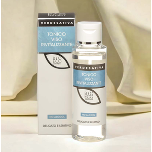 Tonique revitalisant pour le visage Verdesativa 100 ml, liquide biologique pour revitaliser la peau du visage - Product Image 1