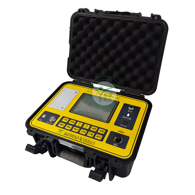 Reliability Safety High Voltage Buried Cable Length Breakpoint Short Circuit Fault Location Detector Portable Cable Fault Tester