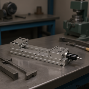 Ttake Hydraulic Modular Vice Without Power Unit For Precision Clamping Applications - Product Image 3