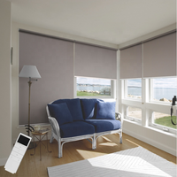 Persianas Enrollables Eléctricas con Aislamiento Térmico, Control por WiFi, Compatibles con la Aplicación Tuya Smart Life, Envío Rápido