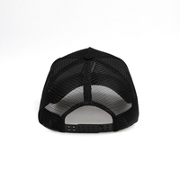 Topi Trucker Gorras 5 Panel Jaring Berkualitas Tinggi Desainer Bordir Klasik Mode Baru Khusus untuk Pria