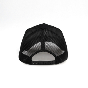 Custom New Fashion Classic High Quality Designer Embroidery 5 Panel Mesh Snap Back Gorras Trucker Hat <strong>Cap</strong> <strong>for</strong> <strong>Men</strong> - Product Image 2