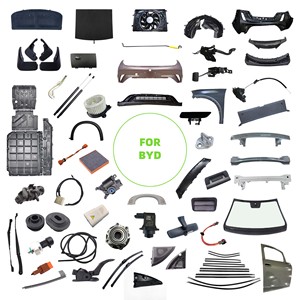 New Energy Auto Accessoires BYD Song PLUS DM-i YUAN up Qin PLUS Pièces de véhicule Bras de commande Joint à rotule Caoutchouc Métal - Product Image 1