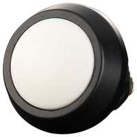 Interrupteur à bouton poussoir à tête haute de 16 mm, à verrouillage automatique, rond, momentané, IP67, 250 V, interrupteur d'alimentation électronique