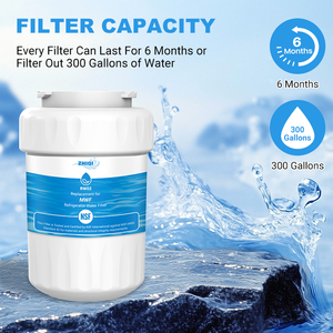 Repuesto de Filtro de Agua NSF MWF para Refrigerador G E <span class=keywords><strong>SmartWater</strong></span> MWFP MWFA GWF HDX FMG-1 WFC1201 RWF1060 Kenmore 9991 - Product Image 4