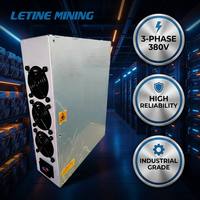 Alimentation électrique originale pour mineurs Antminer Bitmain APW171215c, compatible avec les mineurs refroidis par air S21++/S21 Pro/S21 XP/S21/L9/L11/KS7