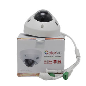 Cámara de Red Mini Domo Fija ColorVu HIK DS-2CD2547G2-LS Original de 4MP y 30m, H.265+, Antivandálica IK08, POE - Product Image 6