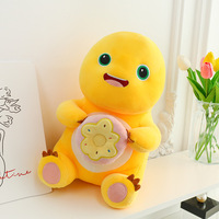 Adorable petit monstre en peluche à presser, donut et dragon au lait, décoration d'intérieur, poupée pour machine à griffes, cadeau pour filles, faible MOQ