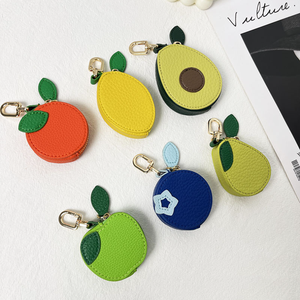 Borsellino Portamonete Mini a Forma di Frutta, Simpatico Portaoggetti Piccolo da Appendere per <span class=keywords><strong>Borse</strong></span> - Offerta Imperdibile - Product Image 2
