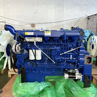 Sucan FactoryWeichai WP12.430E201 Diesel Engine Assembly 430HP Euro II Mechanical Pump for Shacman F3000 X3000 Tractor DumpTruck