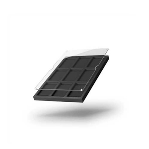 Insert en mousse EVA en fibre de carbone à 9 emplacements pour <span class=keywords><strong>cartes</strong></span> à collectionner de sport Présentoir mural pour <span class=keywords><strong>Psa</strong></span> Sports et Pokémon - Product Image 3