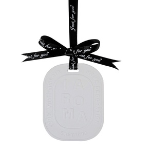 Pendentif diffuseur d'arômes en pierre de diatomite Camellia Reticula Rouge <span class=keywords><strong>pour</strong></span> armoire domestique, <span class=keywords><strong>sachet</strong></span> parfumé suspendu - Product Image 5