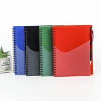 Carnet à spirales A5 avec logo personnalisé et stylo