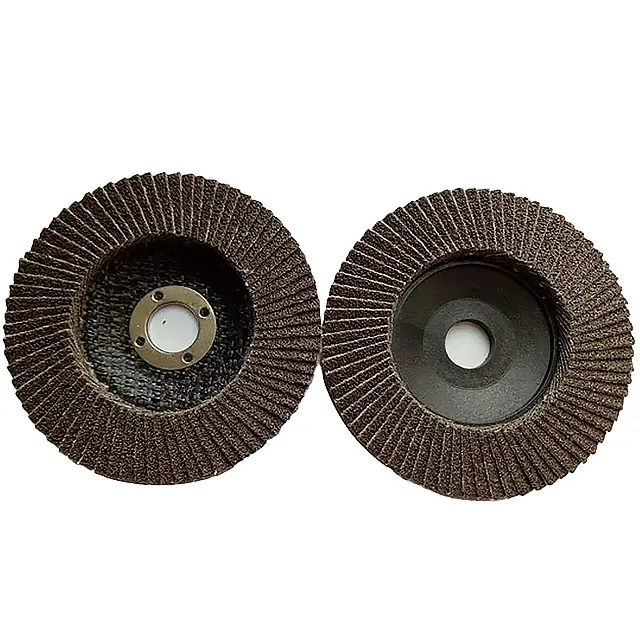 60 40 grit 125mm flap disc grinding aluminum oxide flap disc wheel for metal grinding flap disc wheel polishing stainless steel