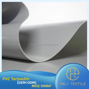 तन्यता झिल्ली बुने पॉलिएस्टर/एक्रिलिक pvc लेपित भारी शुल्क तिरपाल झिल्ली संरचना के लिए भारी शुल्क तिरपाल कपड़े - Product Image 1