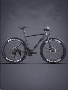 Vélo de route sport en aluminium 700C 25C pour adultes, freins à disque doubles, système de transmission 16 vitesses, guidon pliable bilatéral - Product Image 3