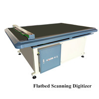 Escáner de patrones de papel totalmente automático KAEMI 1210/1512, digitalizador de escaneo plano