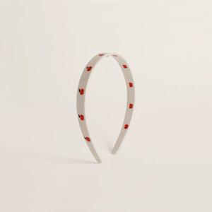 जापानी मीठा लाल सेब अद्वितीय शैली एसीटेट ताजा और ट्रेंडी हेयरबैंड सहायक महिलाओं के लिए - Product Image 3