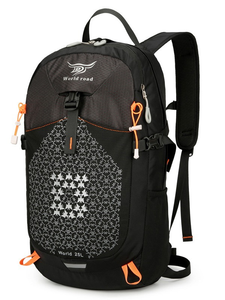 Sac à dos multifonctionnel en nylon imperméable, design extérieur, randonnée, cyclisme, camping, vélo, sac à dos d'hydratation - Product Image 2