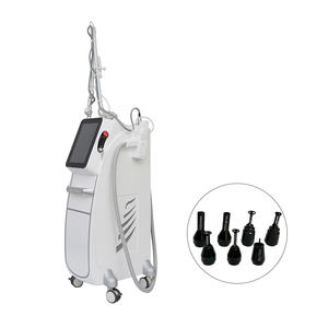 Fournisseur chinois 2 In1 Treatmem Laser fractionnel + interrupteur soins de la peau beauté Machine traitement des taches de rousseur laser machine - Product Image 3