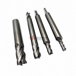 Fraise à queue en carbure monobloc plate/carrée à bout sphérique pour la fonte et les outils de coupe - Product Image 5