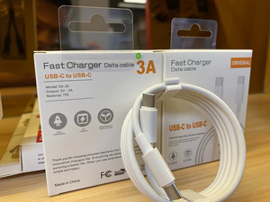 Câble de charge super rapide 3A de haute qualité 3Ft Micro Type-c 8Pin USB pour câble de données <span class=keywords><strong>iphone</strong></span> IOS android - Product Image 2
