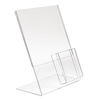 Porte-étiquettes en acrylique pour dossiers A4 A5 A6 A7, 1 pièce, étagère à prix clair