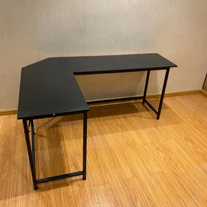 High Quality L Shape Space Saving Office Table Modern Computer Corner Desk