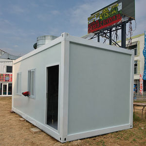 מבנה פלדה למגורים בנייה זמני מודול דיור עבור תיבת משרד פרויקט בניית אתר מלון שימוש - Product Image 4