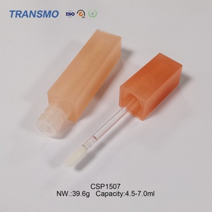 Vente en gros de contenants pour gloss à lèvres en PETG de 4,5 à 7,0 ml, tubes à gloss personnalisés avec logo, couleur personnalisée, tubes à gloss vides - Product Image 5