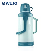 Termos Termal Plastik Dalam Kaca Vakum Air Panas Asia Tenggara 3.2L