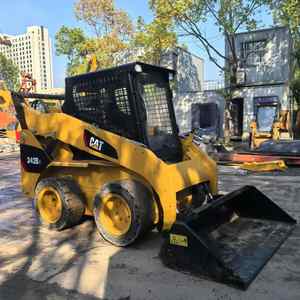 Minicargadora Usada CAT 242B3 de Segunda Mano, Original Caterpillar, en Buen Estado, Bajo Consumo de Combustible, Bajo Mantenimiento - Product Image 6