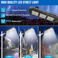 Luz LED para Carreteras Smart Choice, Iluminación de Calle para Exteriores, Impermeable IP66, Aluminio Fundido a Presión, SMD7070, 120w 240w 320w