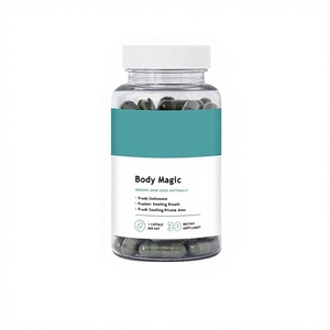 Capsule de chlorophylle et <span class=keywords><strong>vitamine</strong></span> <span class=keywords><strong>E</strong></span> BODYMAGIC, complément pour améliorer la densité osseuse, vente chaude transfrontalière <span class=keywords><strong>Amazon</strong></span>, directement de l'usine - Product Image 1