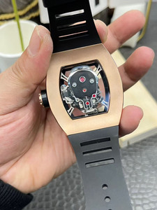 Unique, High-end and Luxurious 052 Rose Gold <b>Skeleton</b> <b>Skeleton</b> Movement Tourbillon <b>Automatic</b> Mechanical <b>Watch</b> for Men - Product Image 5