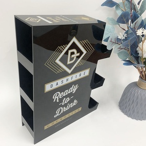 Tùy Chỉnh OEM & ODM UV In Ấn Nhựa Nước Giải Khát Soda Rượu Có Thể Dispenser Giá Tổ Chức Acrylic Bia Có Thể Chủ - Product Image 4