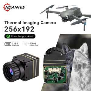 HDANIEE FPV Wärmebildkamera-Drohne Nachtsicht-Drohne CVBS 256x192 4mm Wärmebildkameramodul - Product Image 1