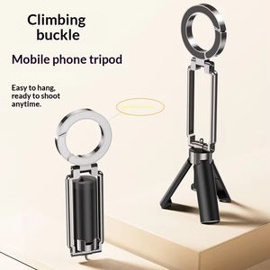 Trípode Magnético 3 en 1 con Clip de Escalada, Soporte Portátil de Bolsillo para Teléfono, Ideal para Vlogs, Transmisiones en Vivo y Grabaciones - Product Image 2