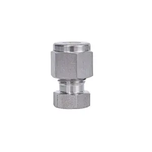 NAI-LOK Instrumentation Stainless Steel Instrumentation Compression Tube Fitting SS316 Double Ferrule Plug