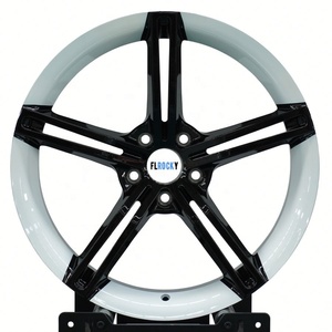 ล้อแม็กซ์ Flrocky Custom Deep Concave ขนาด 18 19 20 21 22 นิ้ว โครเมียม 5x112 5x120 5x114.3 ล้อฟอร์จ สำหรับ BMW Audi <span class=keywords><strong>Porsche</strong></span> - Product Image 2