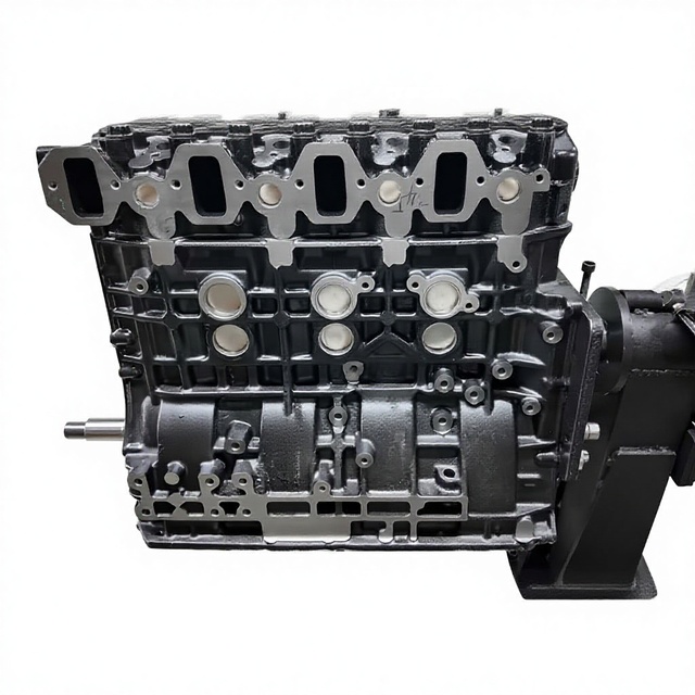 New Diesel Engine 4D34T Long Block for Mitsubishi Truck Replacement with 12-Month Warranty