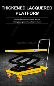 Draagbare Handschaarplatforms Hydraulische Schaarheftafel - Product Image 6