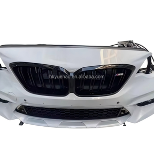 High-quality front bumper suitable for BMW 2 Series F87 <b>M2</b> LCI body kit, with radiator grille assembly front bumper - Product Image 6