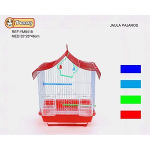 Jaula para Mascotas, Solución para la Comodidad y Seguridad de tu Compañero Avícola - Product Image 3