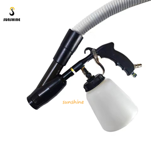 SS Z-020 Régulateur d'air Tube de roulement de haute qualité Tornado Gun Combo Adaptateur sous vide, 2 IN 1 Clean Car Interior Washer <span class=keywords><strong>Nettoyage</strong></span> <span class=keywords><strong>à</strong></span> <span class=keywords><strong>sec</strong></span> - Product Image 3