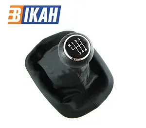 6 Speed + R Gear Shift Leather Knob für VW PASSAT 2000 3B 0 711 113AK 3B0711113AK 3B 0 711 113 AK